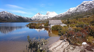 Boatshed winter James