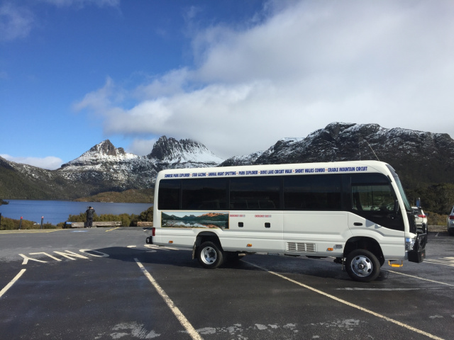 4 WD Coaster Cradle Mt