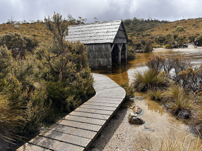 Historic Boat Shed