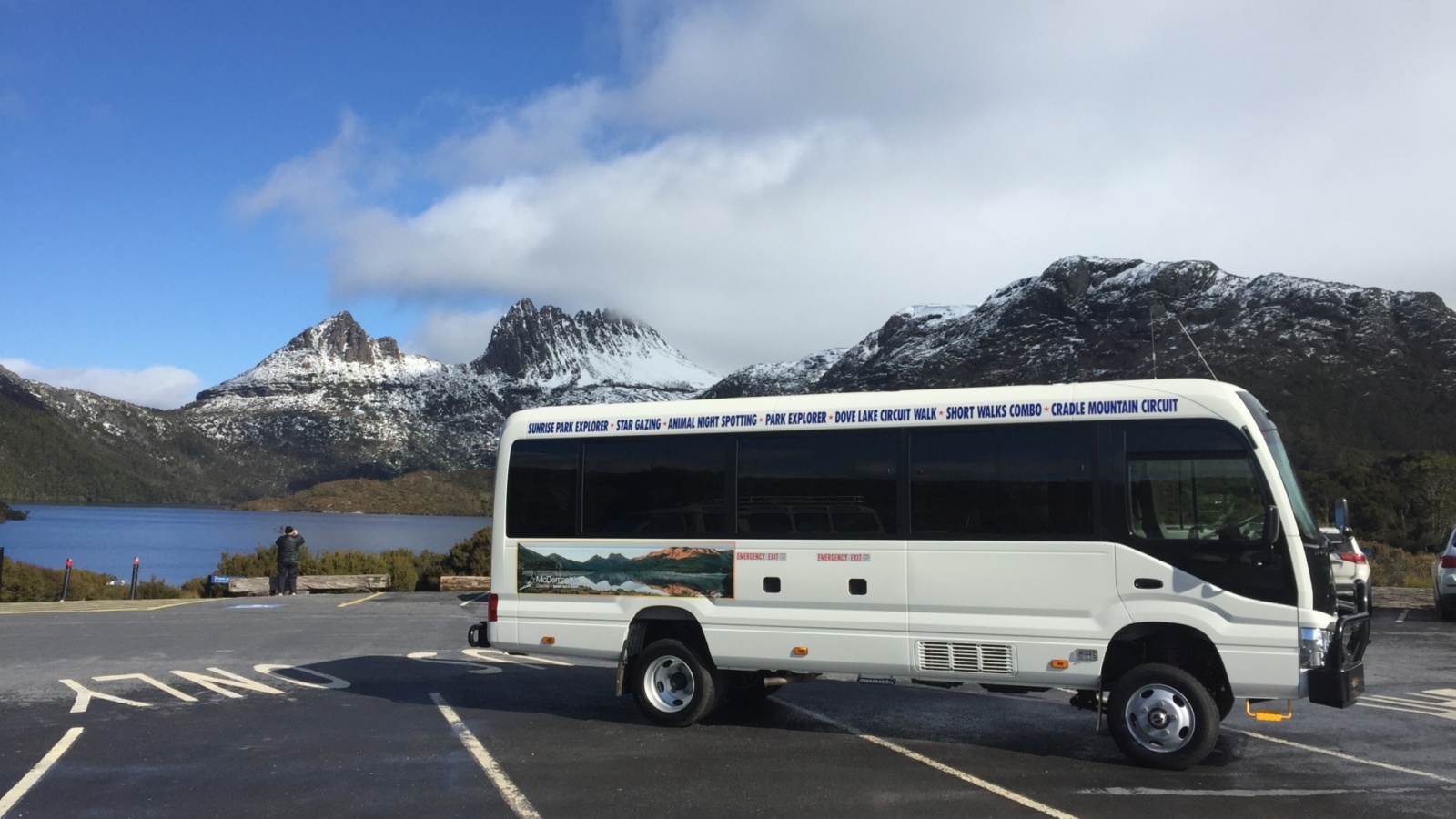 McDermott's Cradle Mountain Park Explorer Tour
