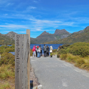 One of Tasmania's premier short walks