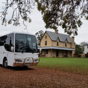 Premium Double Door 48 Seat Coach