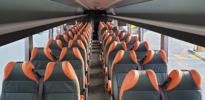 Comfortable Reclining Seats