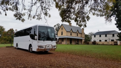 Premium Double Door 48 Seat Coach